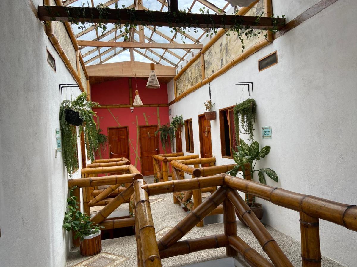 Hotel Karukera Montañita Exteriör bild