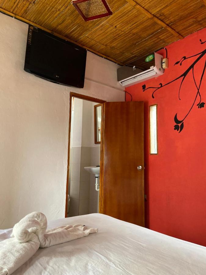 Hotel Karukera Montañita Exteriör bild