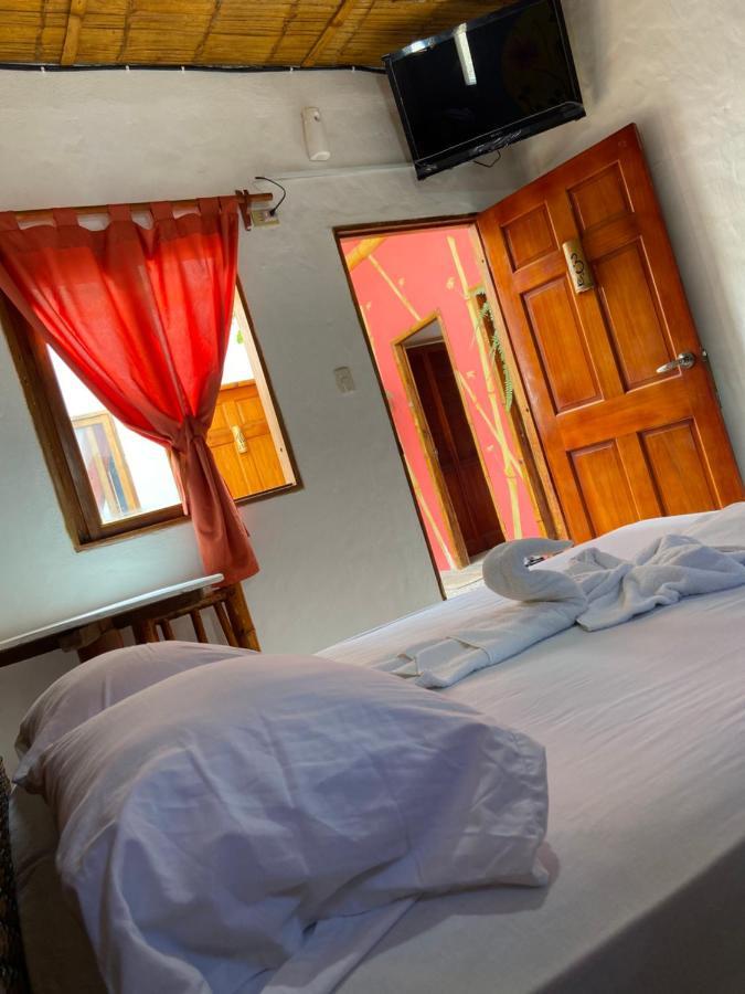 Hotel Karukera Montañita Exteriör bild