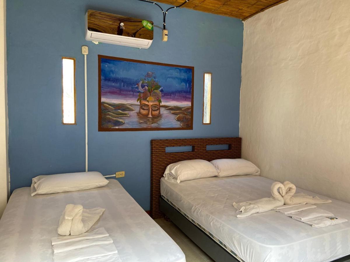 Hotel Karukera Montañita Exteriör bild