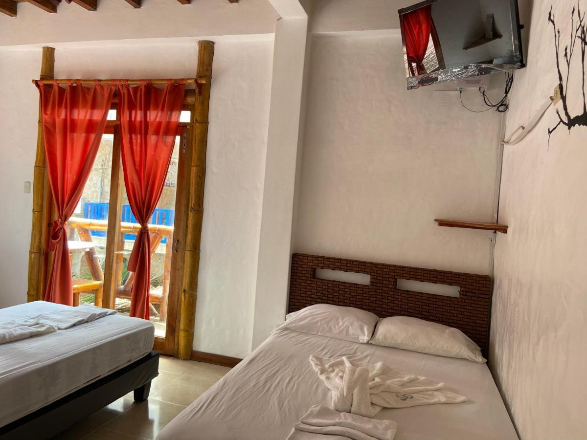 Hotel Karukera Montañita Exteriör bild